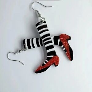 Ruby Slippers Earrings